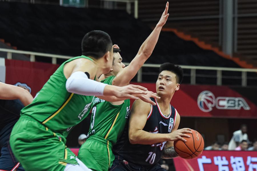 cba第三阶段:辽宁本钢胜广东东莞大益