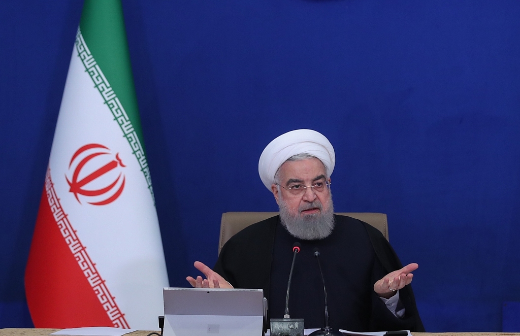 伊朗总统:美国已错失重返伊核协议的"良机"