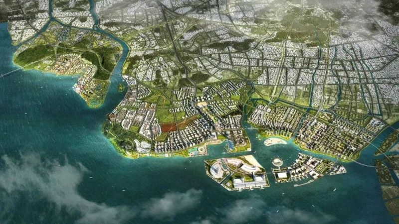 投资100亿元2023年来大湾区大学报到