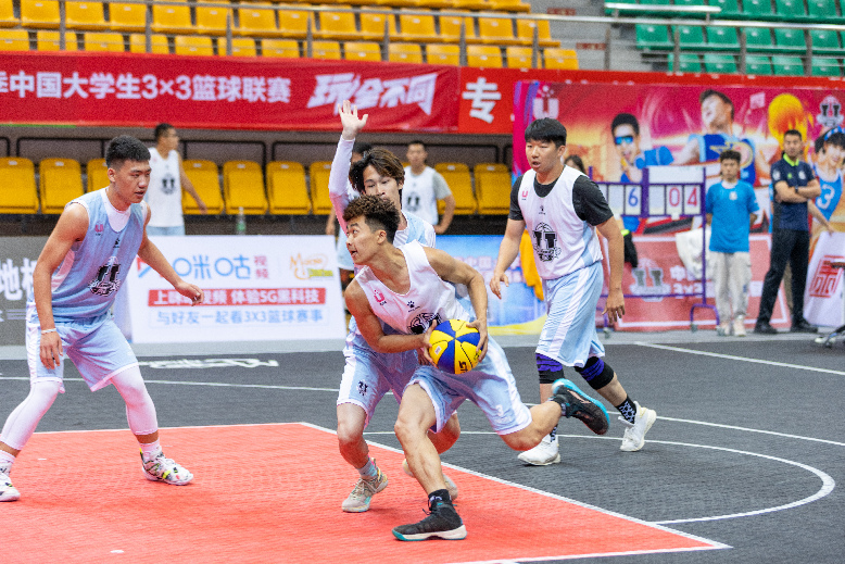 中国大学生3x3篮球联赛省市冠军赛天津赛区落幕
