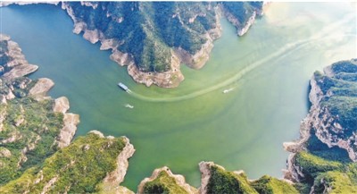 【来这里打卡（27）】黄河奔向“幸福河”