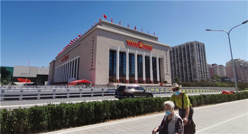 中国共产党历史展览馆正式亮相 气势恢宏