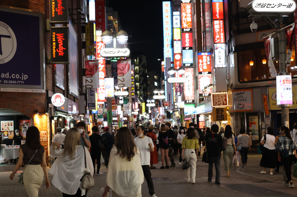 距奥运会开幕倒计时32天 日本东京都等9地解除紧急状态