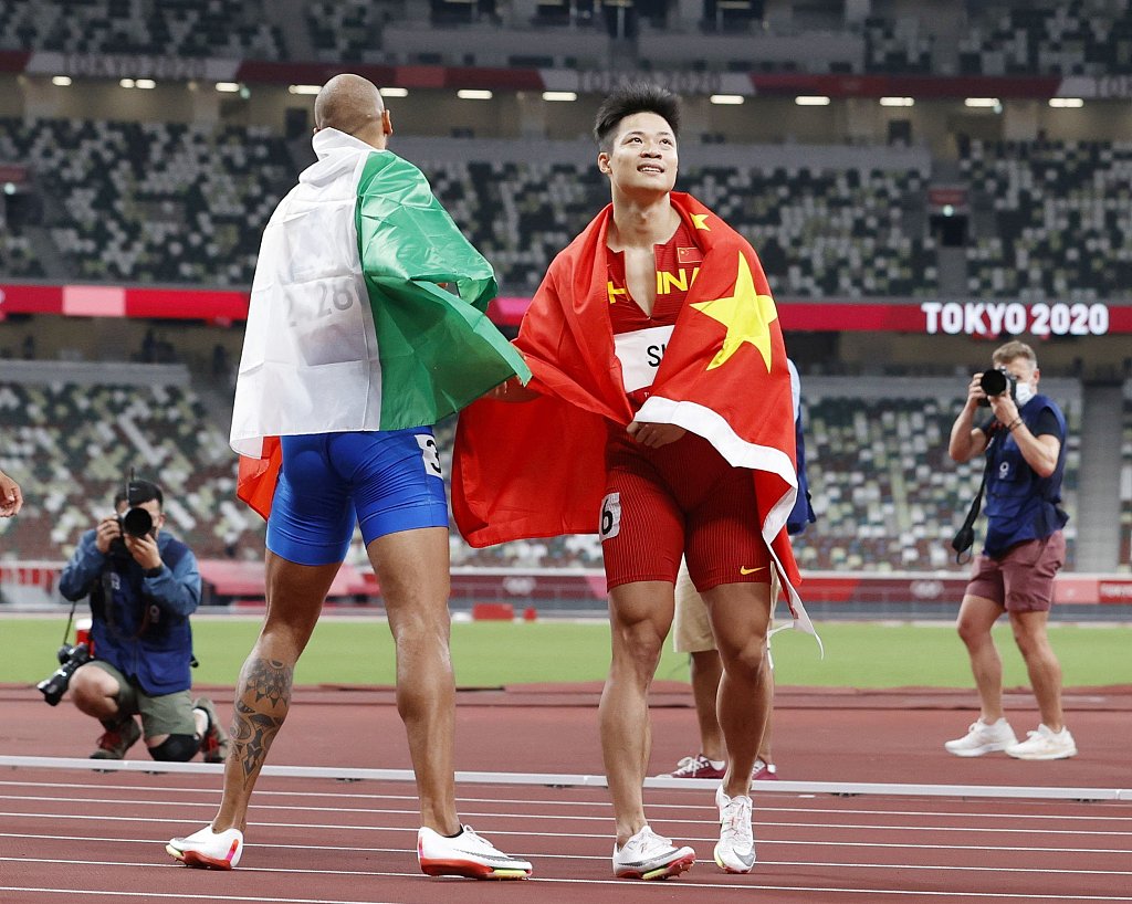 苏炳添获东京奥运男子百米第六名创历史