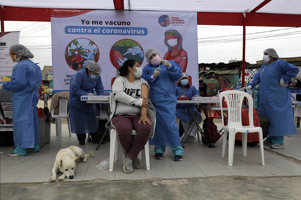 秘鲁德尔塔确诊病例增加卫生部敦促民众严格防范
