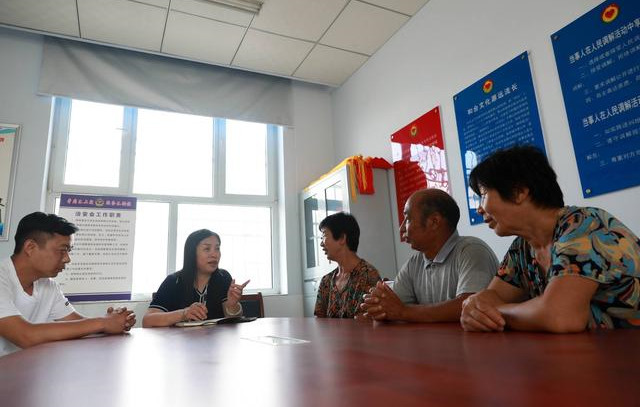 【民生小事这样解决（63）】五老“说事会”