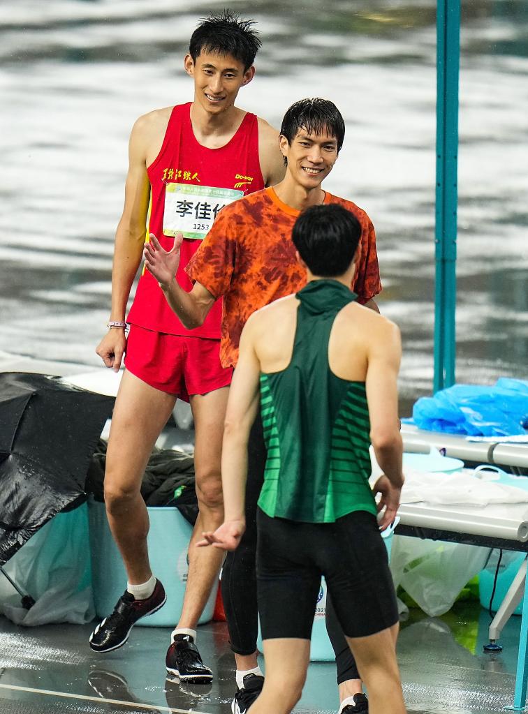 全运会田径男子跳高决赛赛况