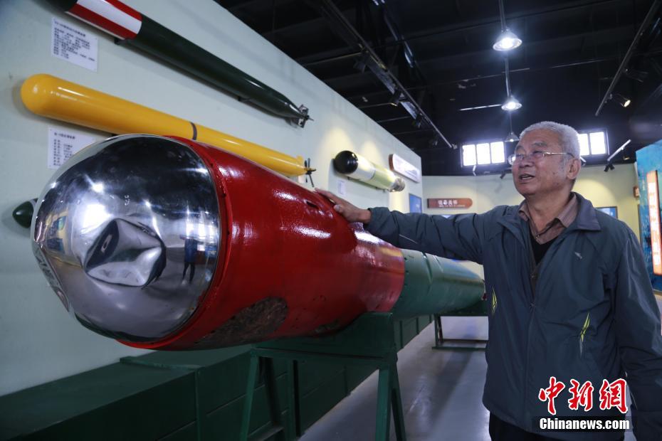 探访中国首个鱼雷试验基地