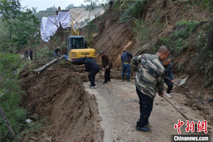 山西灵石降雨量突破历史同期极值两渡镇6700余人紧急撤离