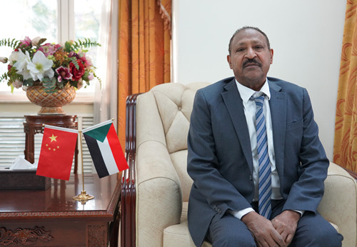 蘇丹駐華大使:加法爾·卡拉爾·艾哈邁德