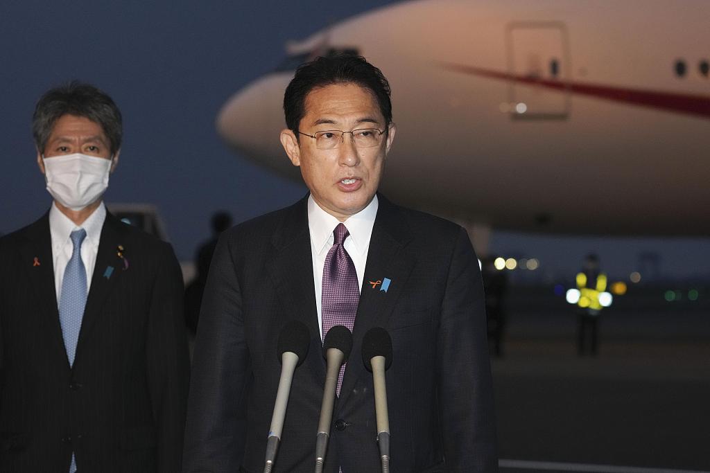 上任一个月日本首相岸田文雄决定11月中旬访美