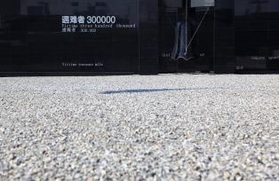 侵华日军南京大屠杀遇难同胞纪念馆闭馆在即 众多游客前来参观