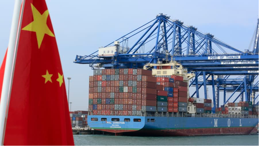 海外网深一度：中国外贸创新高是“罕见亮点”