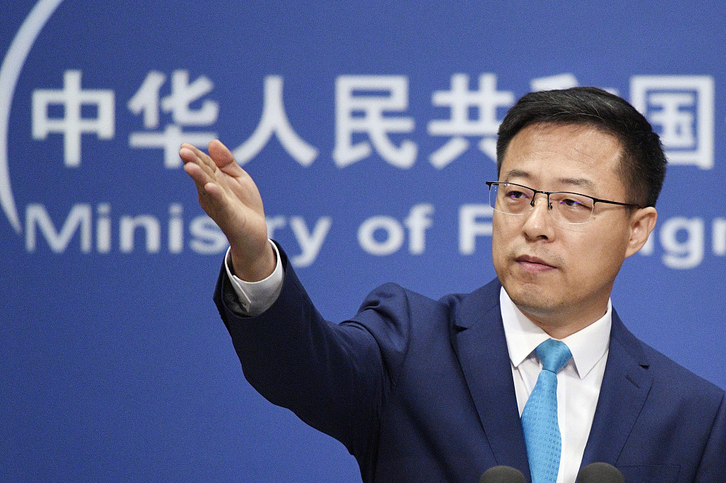西方国家指责中国侵犯人权,赵立坚:种族灭绝的帽子留着自己戴吧