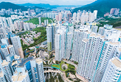 香港特区政府：想方设法增加土地及公共房屋供应