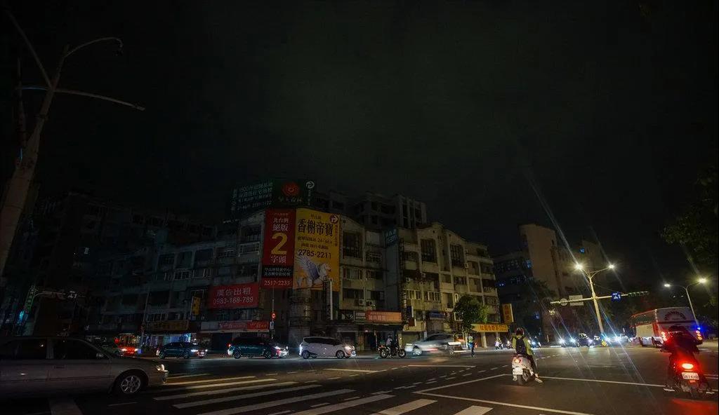 港台腔
：频繁大停电，民进党拿什么保证台湾不缺电？