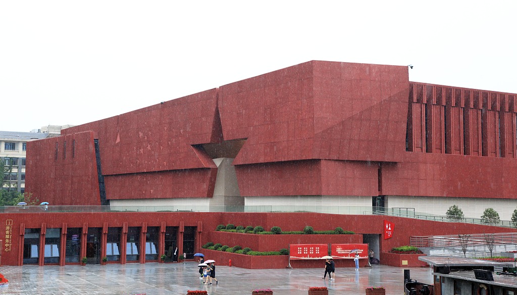 南京:渡江胜利纪念馆升级改造后重新开馆
