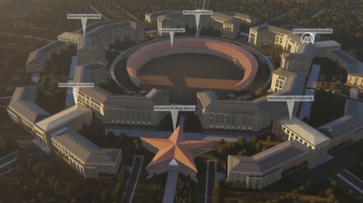 埃尔多安宣布开建土耳其国防部大楼 外形酷似