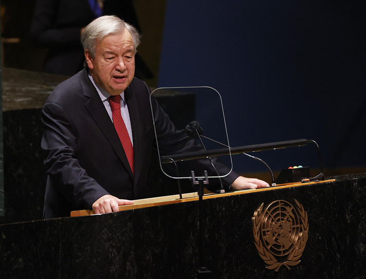 当地时间2021年9月22日，第76届联合国大会一般性辩论21日在纽约联合国总部开幕。（图源：人民视觉）_副本.jpg