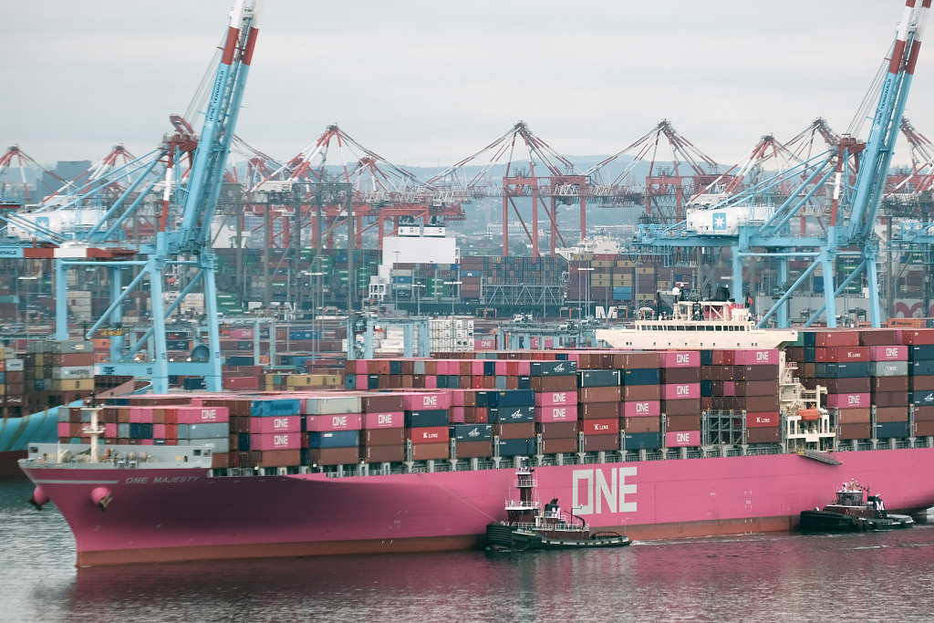 美国最大港口将滞留集装箱罚款收缴延迟一周|中国在印度的集装箱滞留港口|中国最大的集装箱港口