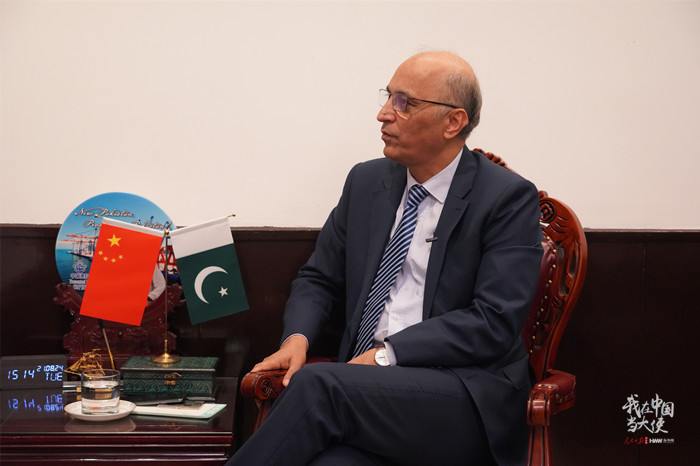 巴基斯坦驻华大使：巴中文化有着天然亲近感