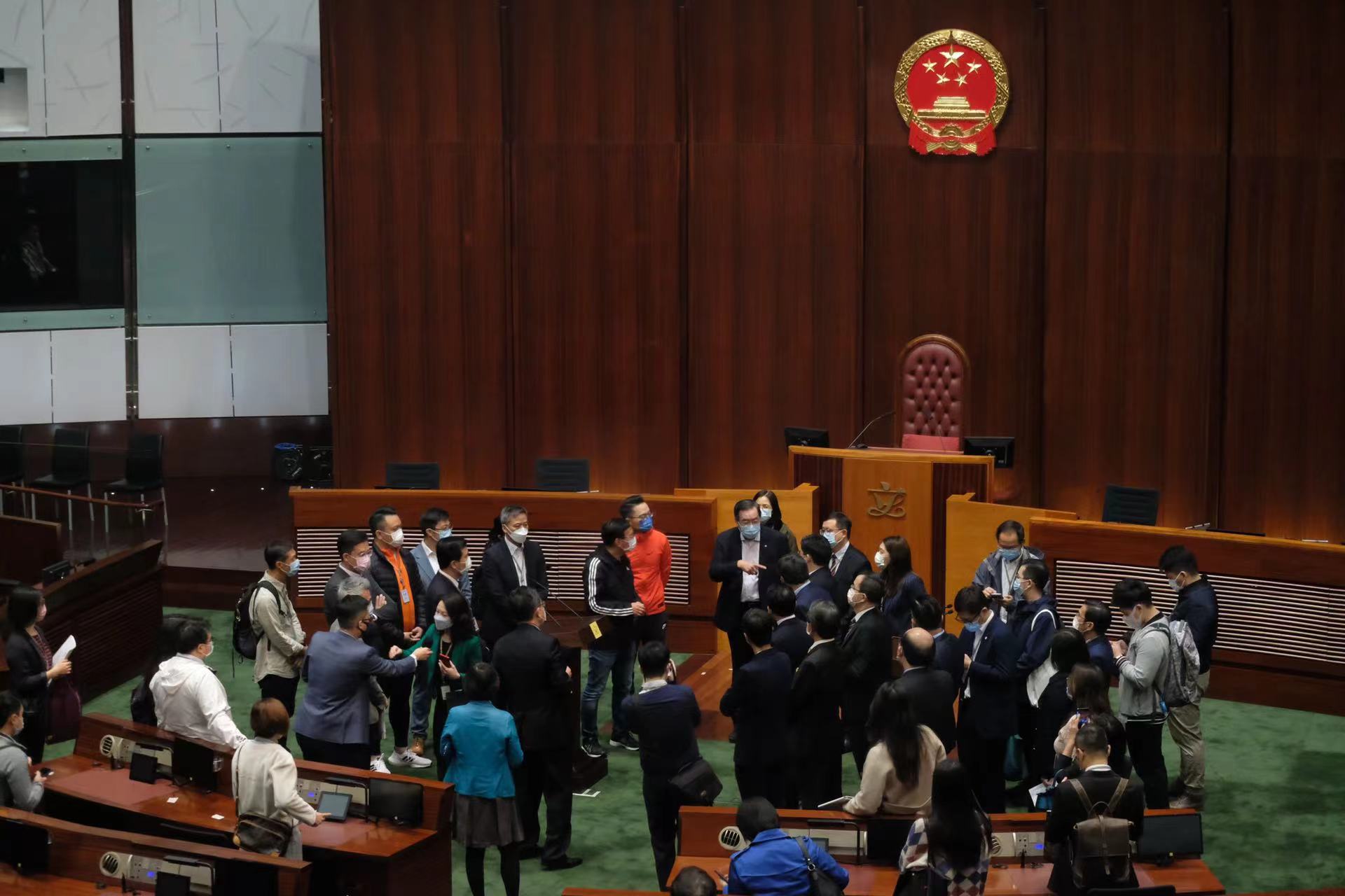 香港第七届立法会议员将于1月3日宣誓 由林郑月娥监誓