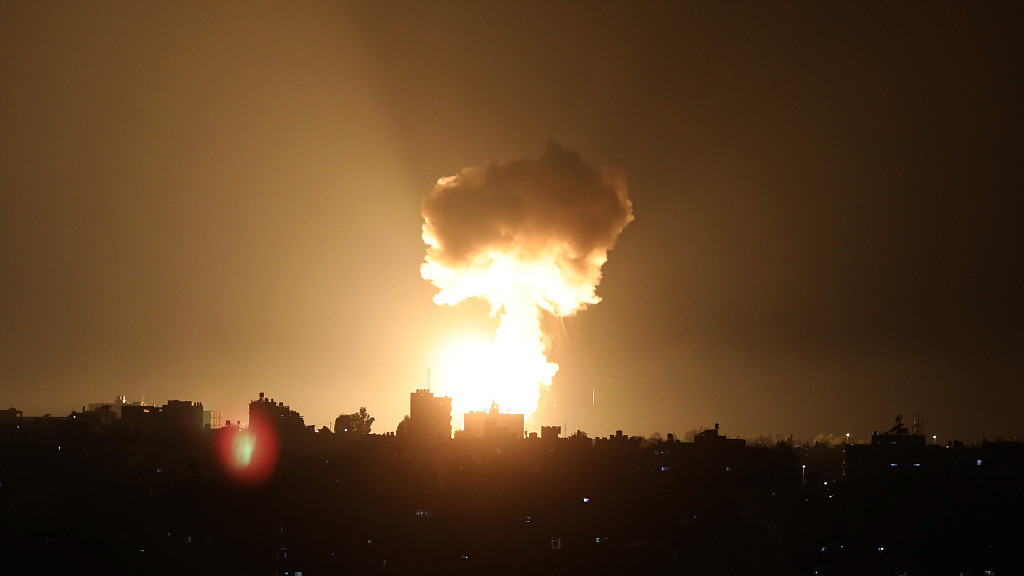以色列袭击加沙地带多处目标