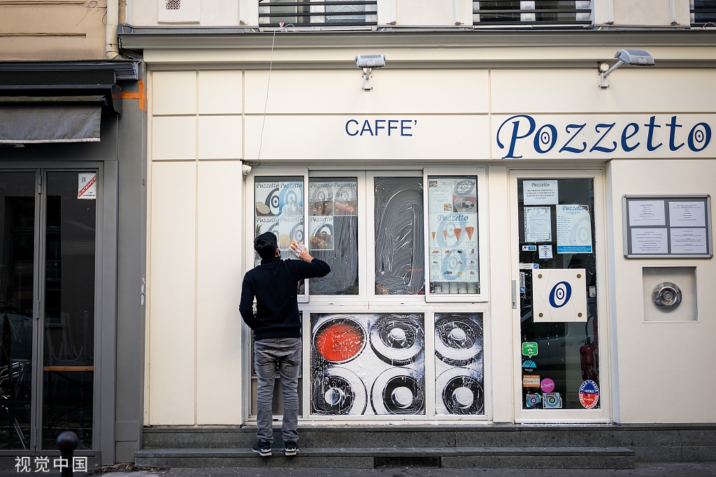 巴黎咖啡館逐年減少 業界望列入非物質文化遺產