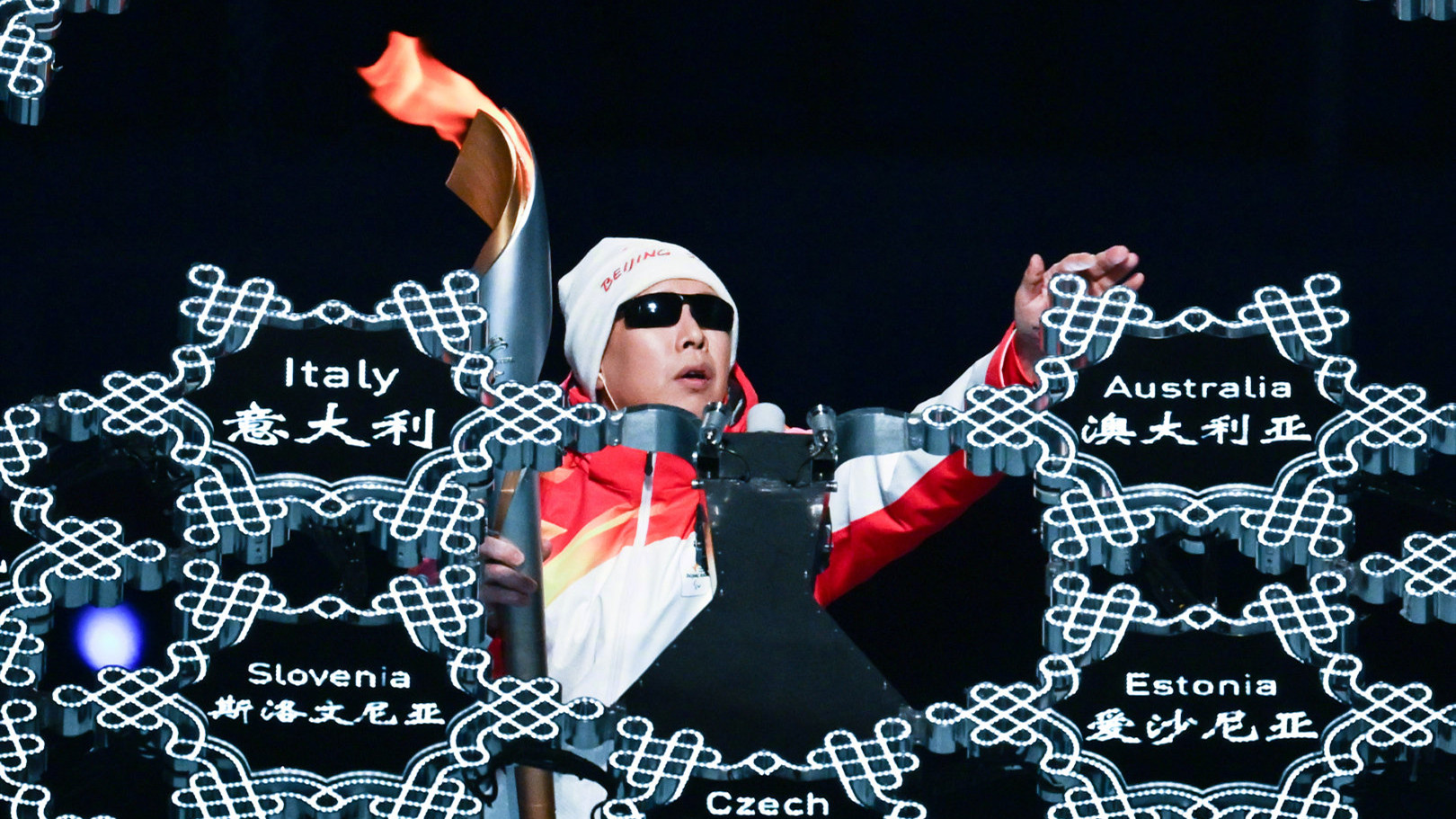 冬残奥会开幕，这些细节暖暖！