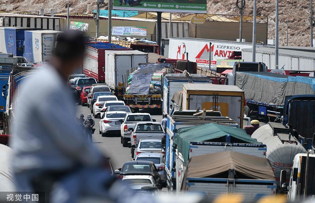 秘鲁政府宣布全国公路网进入紧急状态