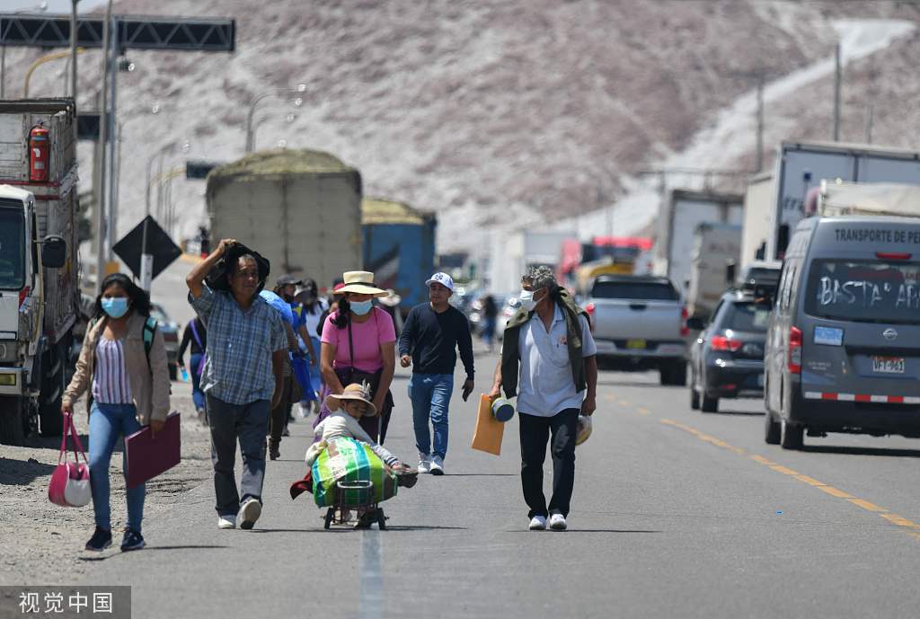 秘鲁政府宣布全国公路网进入紧急状态
