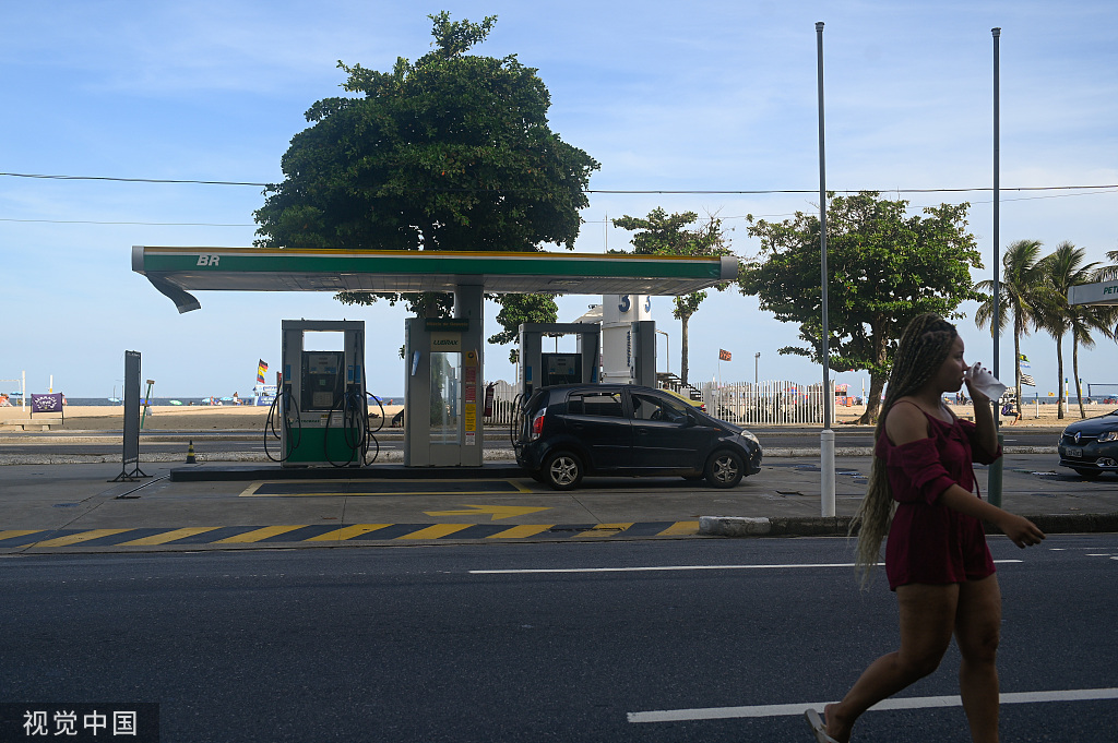 巴西3月通胀率1.62% 为1994年以来同期新高