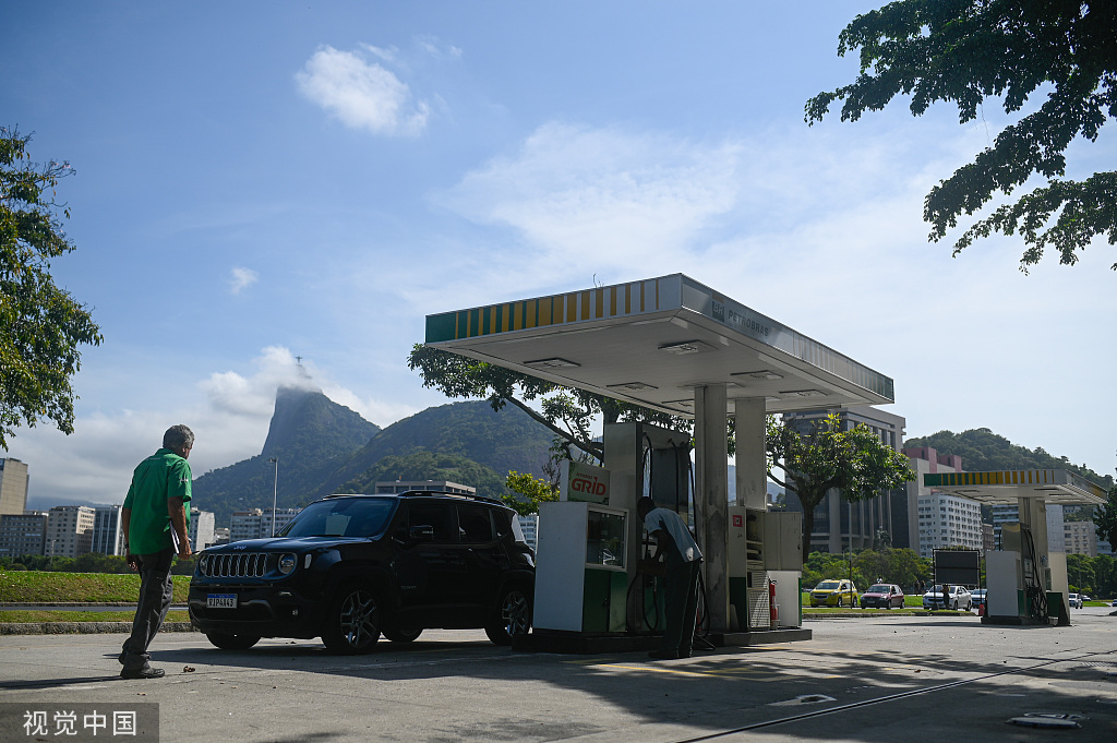 巴西3月通胀率1.62% 为1994年以来同期新高