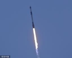 美国“龙”飞船首次携“全私人”宇航团队前往国际空间站