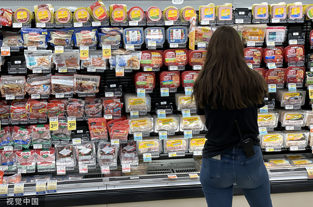 美国农业部：3月份美国食品价格将增长5%左右