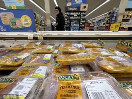 美国农业部：3月份美国食品价格将增长5%左右