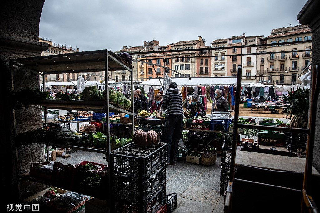 西班牙3月通胀率达到9.8% 创37年来新高