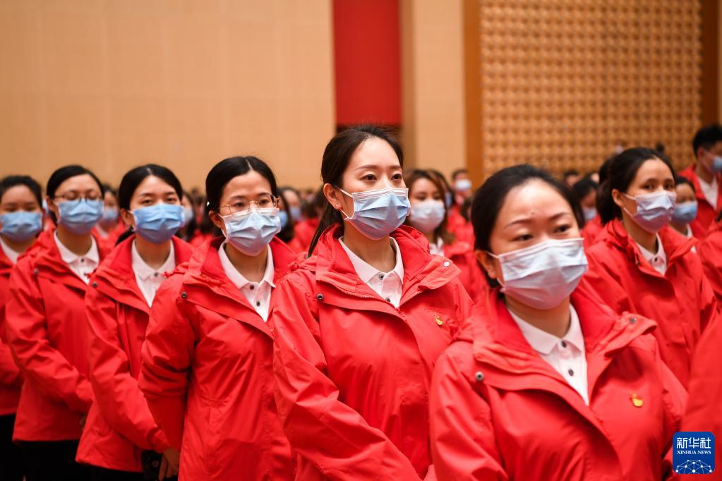 重庆市援沪医疗队驰援上海