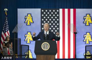 拜登称正考虑派遣高级官员访问乌克兰