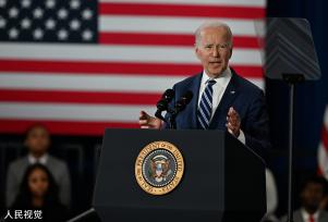 拜登称正考虑派遣高级官员访问乌克兰