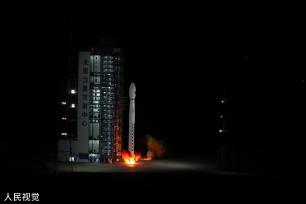 我国成功发射大气环境监测卫星