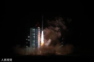 我国成功发射大气环境监测卫星