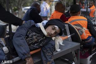 耶路撒冷爆发大规模冲突造成超150人受伤