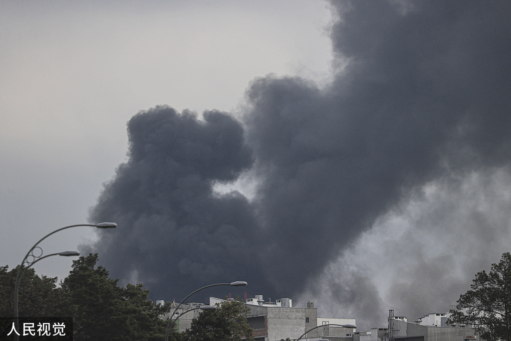 乌克兰首都基辅发生爆炸