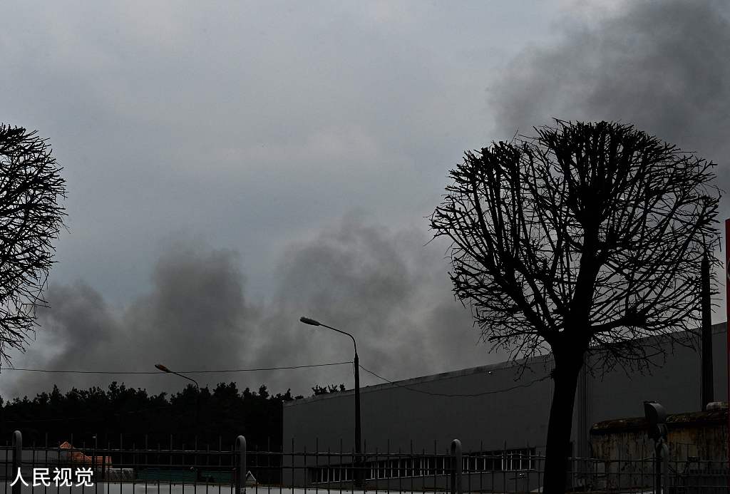 乌克兰首都基辅发生爆炸