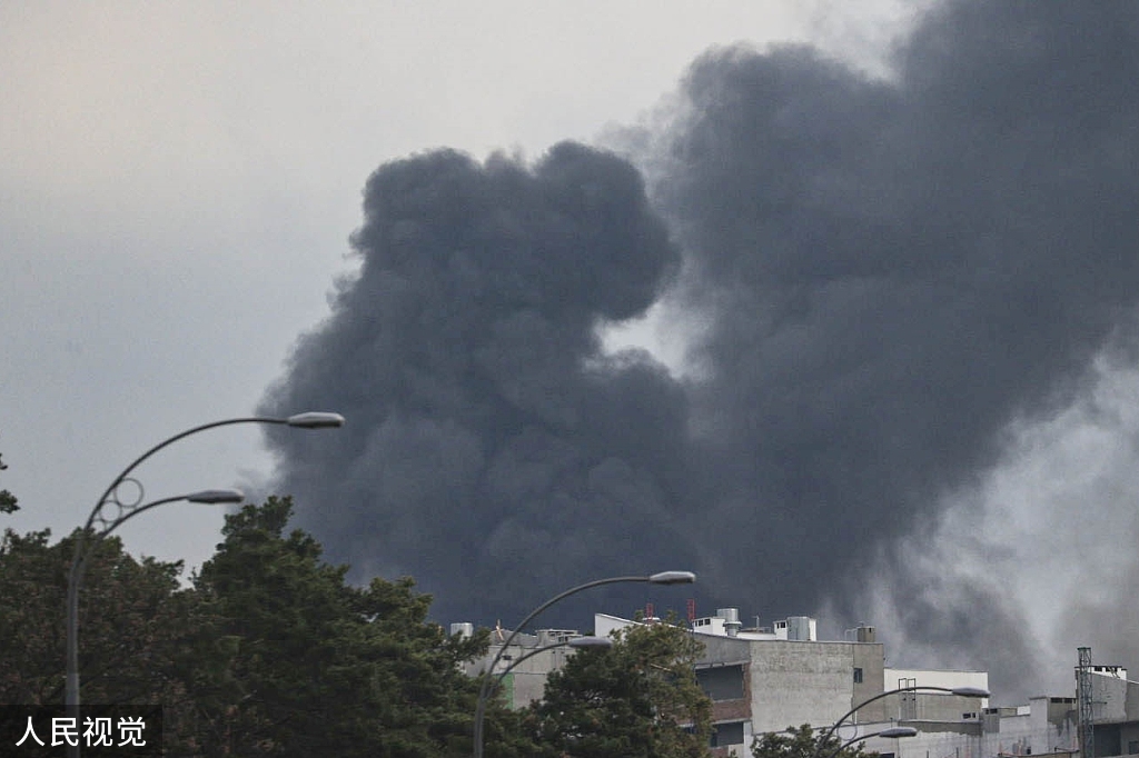 乌克兰首都基辅发生爆炸