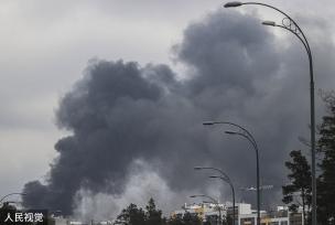 乌克兰首都基辅发生爆炸