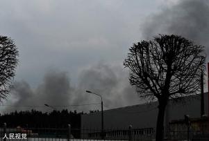 乌克兰首都基辅发生爆炸