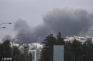 乌克兰首都基辅发生爆炸