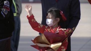 英雄归来！神舟十三号航天员乘组平安抵京